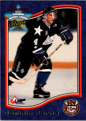1997 Bowman CHL Dominic Perna #49