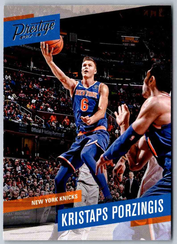2017 Prestige Kristaps Porzingis #61