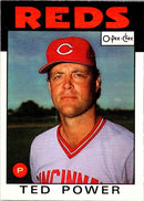 1986 O-Pee-Chee Ted Power