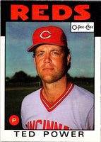 1986 O-Pee-Chee Ted Power #108
