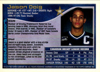 1997 Bowman CHL Jason Doig #48