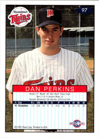 1993 Fleer Excel Dan Perkins #97