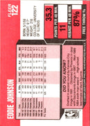 1989 Fleer Eddie Johnson
