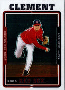 2005 Topps Chrome Matt Clement