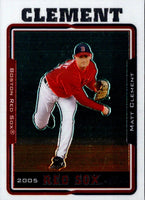 2005 Topps Chrome Matt Clement #419