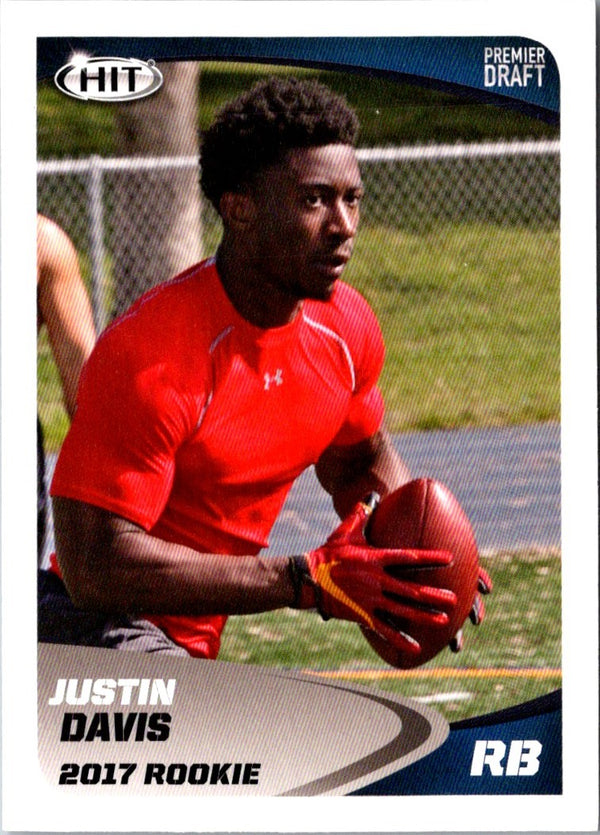 2017 SAGE HIT Justin Davis #72
