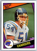 1985 Topps Billy Ray Smith