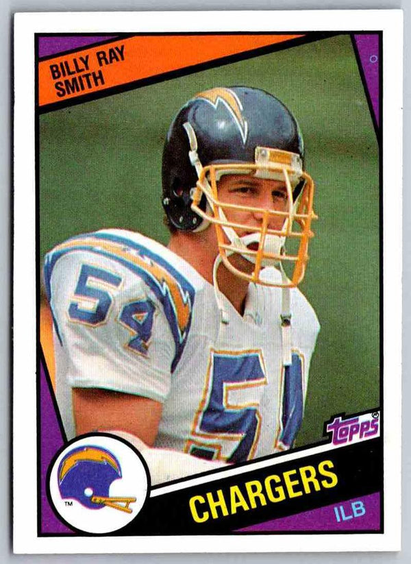 1985 Topps Billy Ray Smith #184