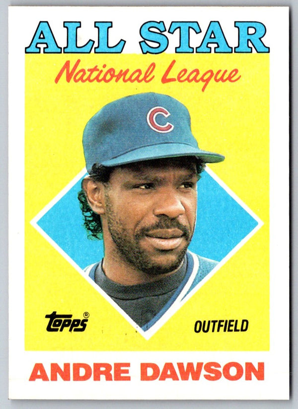 1988 Topps Andre Dawson #401