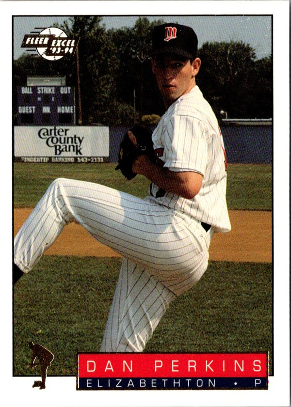 1993 Fleer Excel Dan Perkins #97