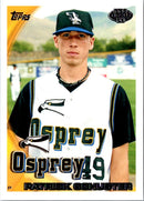 2010 Topps Pro Debut Patrick Schuster