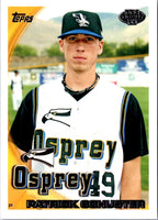 2010 Topps Pro Debut Patrick Schuster #65
