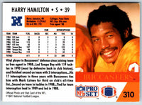 1990 Proset Harry Hamilton #310