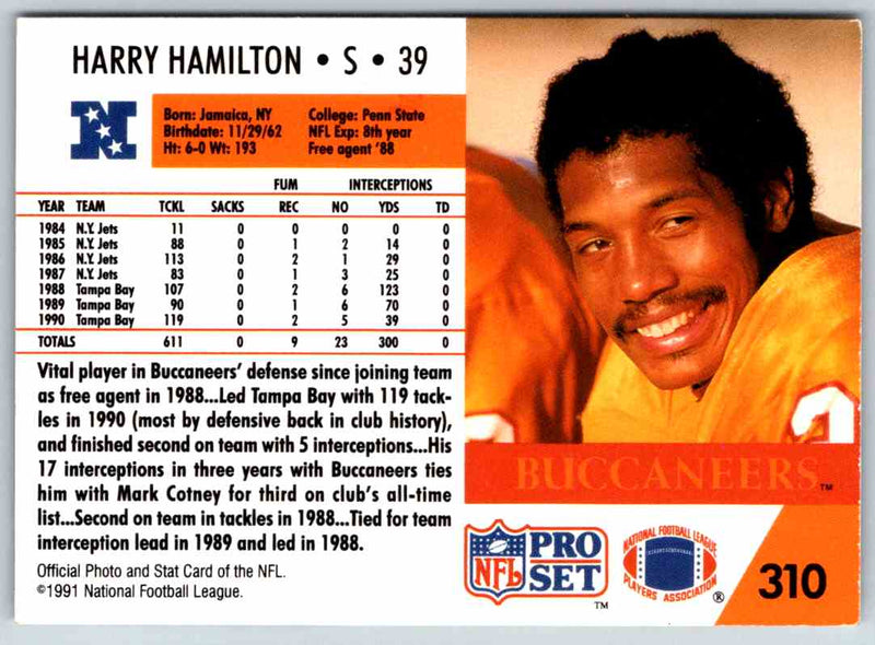 1990 Proset Harry Hamilton