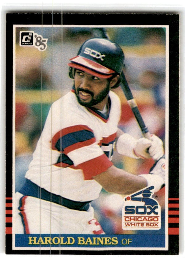 1985 Donruss Harold Baines #58