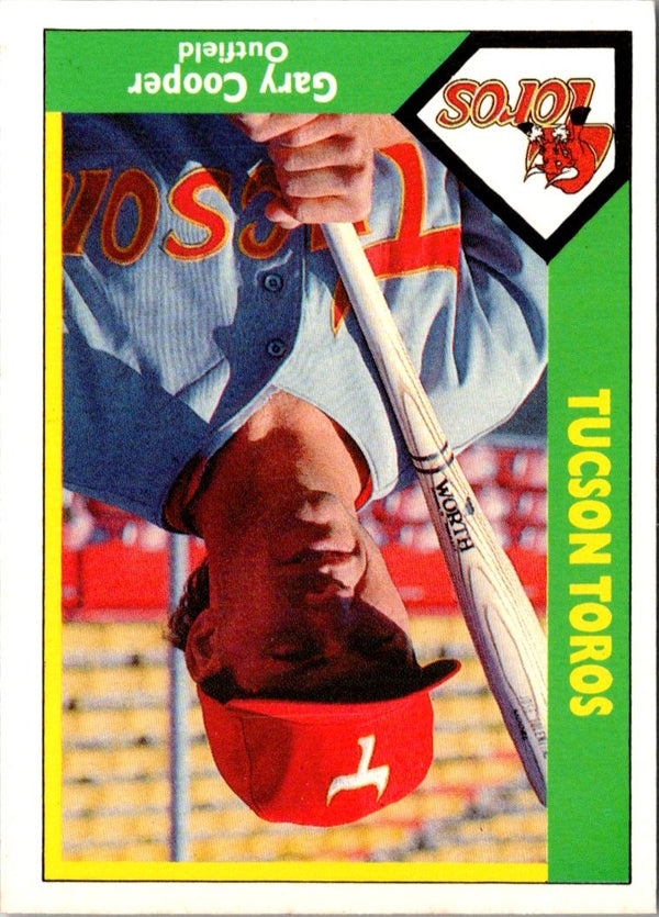 1990 CMC Tucson Toros Gary Cooper #10