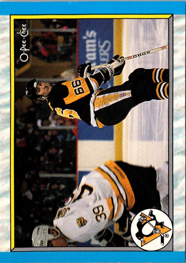 1989 O-Pee-Chee Pittsburgh Penguins #312