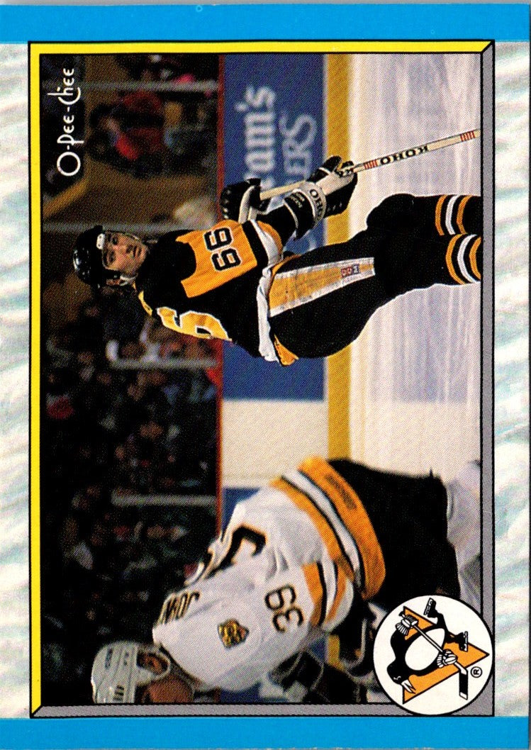 1989 O-Pee-Chee Pittsburgh Penguins