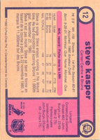 1982 O-Pee-Chee Steve Kasper #12