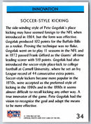 1992 Proset Pete Gogolak