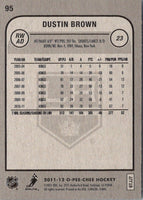 2011 O-Pee-Chee Dustin Brown #95