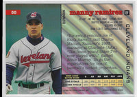 1994 Bowman Manny Ramirez #55