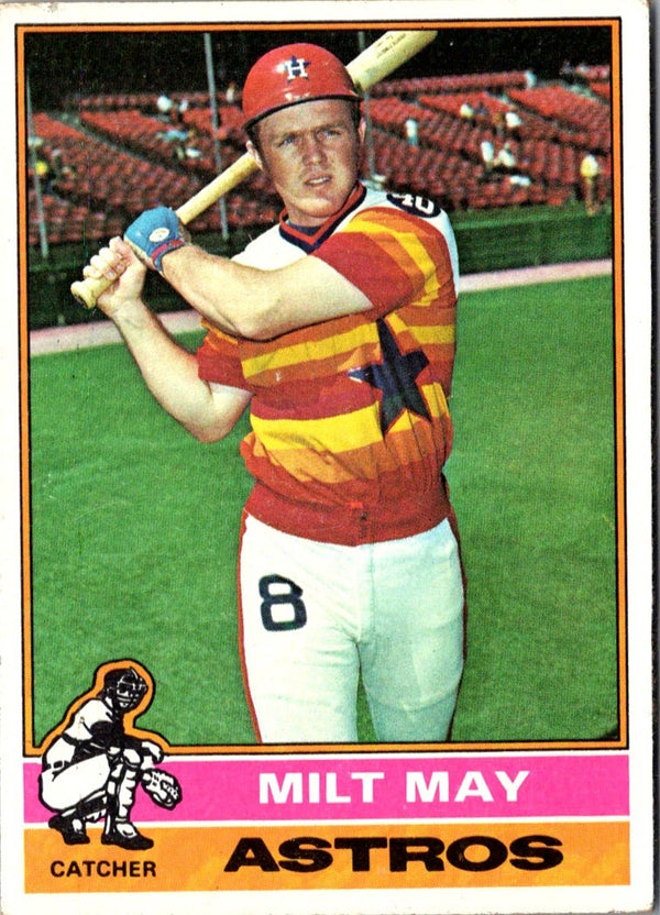 1976 Topps Milt May #532