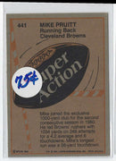 1981 Topps Mike Pruitt