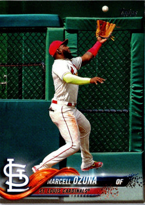 2018 Topps Marcell Ozuna #US73
