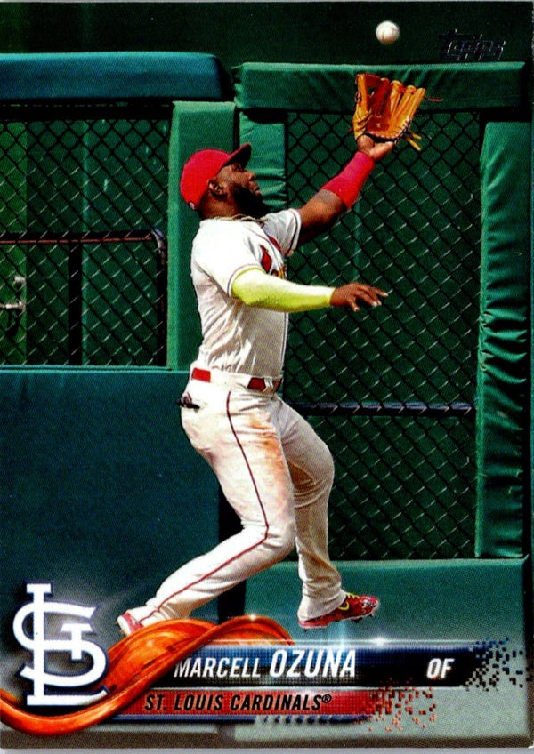 2018 Topps Marcell Ozuna #US73