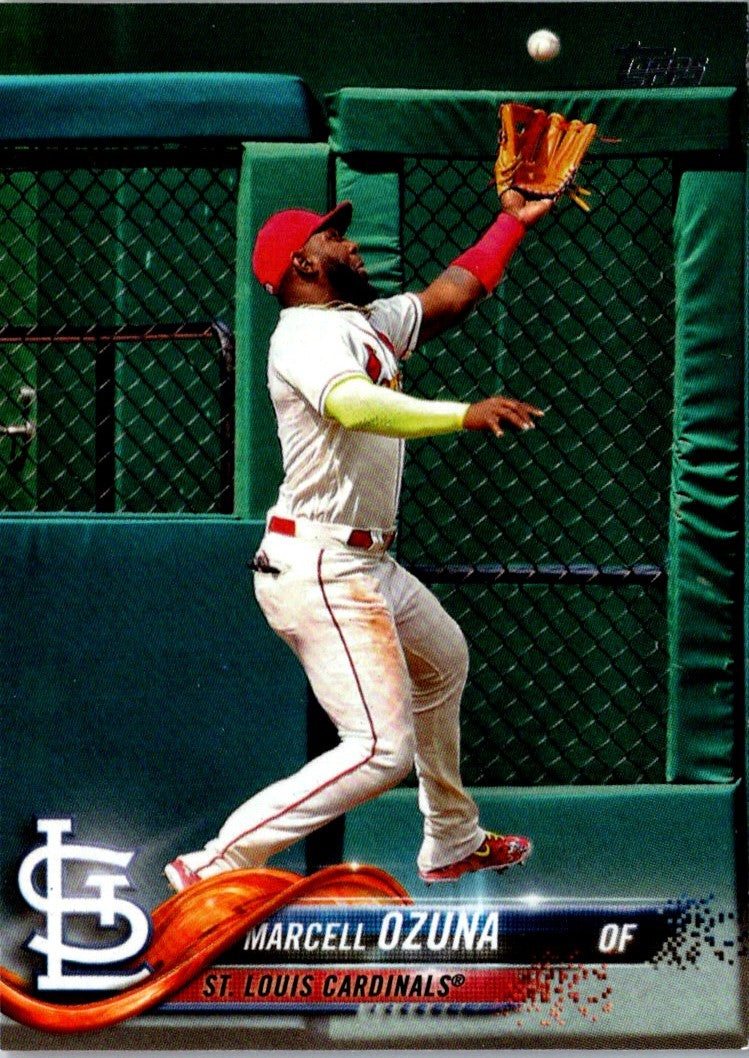 2018 Topps Marcell Ozuna