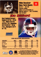 1999 Bowman's Best Ike Hilliard #26