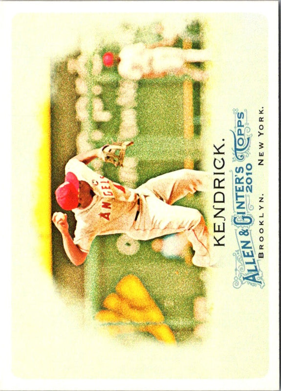 2010 Topps Allen & Ginter Howie Kendrick #189