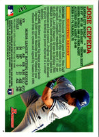 1996 Bowman Jose Cepeda #347 Rookie