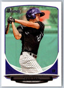 2013 Bowman David Dahl
