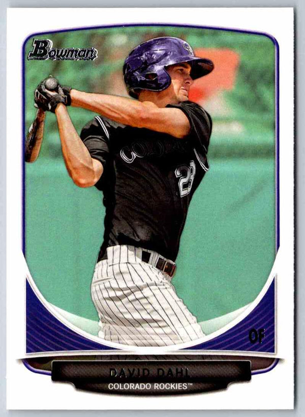 2013 Bowman David Dahl #TP-7