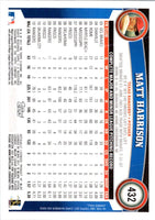 2011 Topps Matt Harrison #432