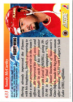 1993 Score Sandy McCarthy #633
