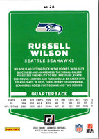 2021 Donruss Russell Wilson #28