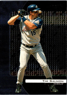 1999 Upper Deck Black Diamond Tim Salmon #2