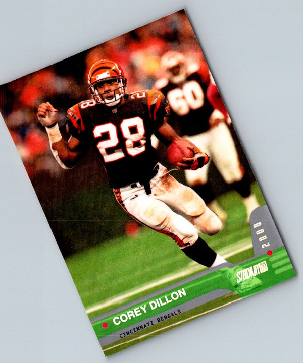 1999 Stadium Club Chrome Corey Dillon #95