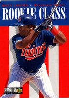 1996 Collector's Choice Matt Lawton #34 Rookie