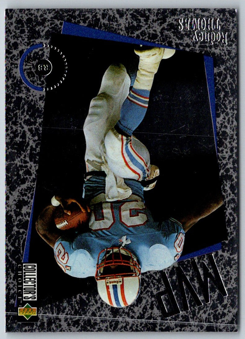 1996 Collector's Choice MVPs Rodney Thomas