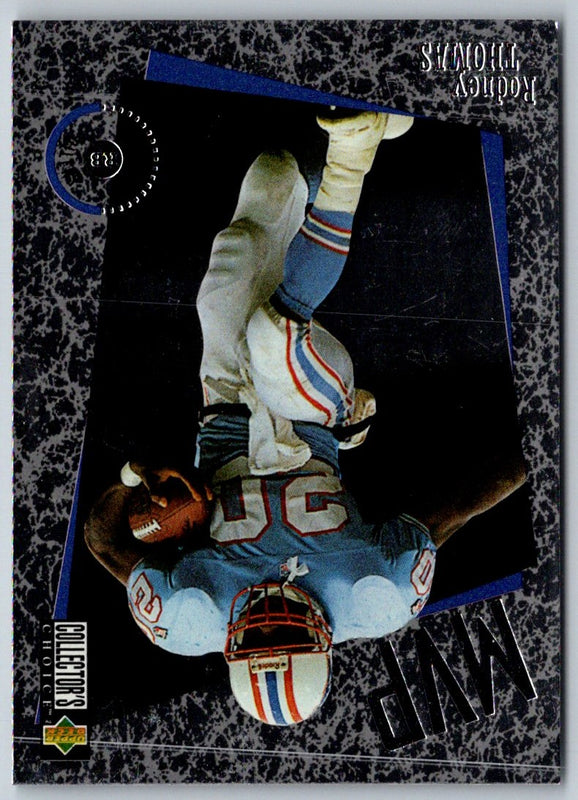 1996 Collector's Choice MVPs Rodney Thomas #M19