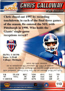 1998 Pacific Aurora Chris Calloway