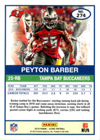 2019 Score Peyton Barber #274