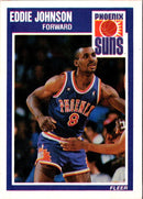 1989 Fleer Eddie Johnson