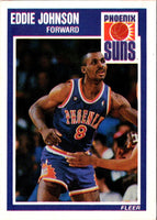 1989 Fleer Eddie Johnson #122