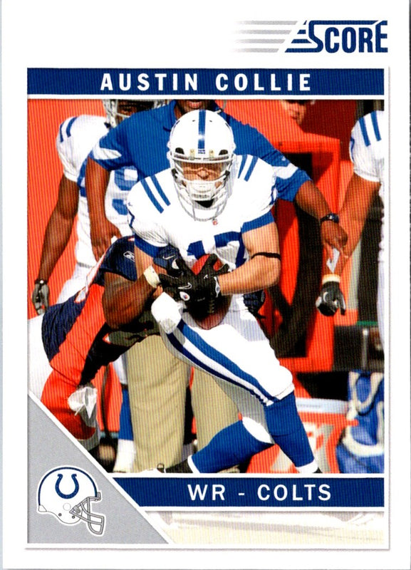 2011 Score Austin Collie #122