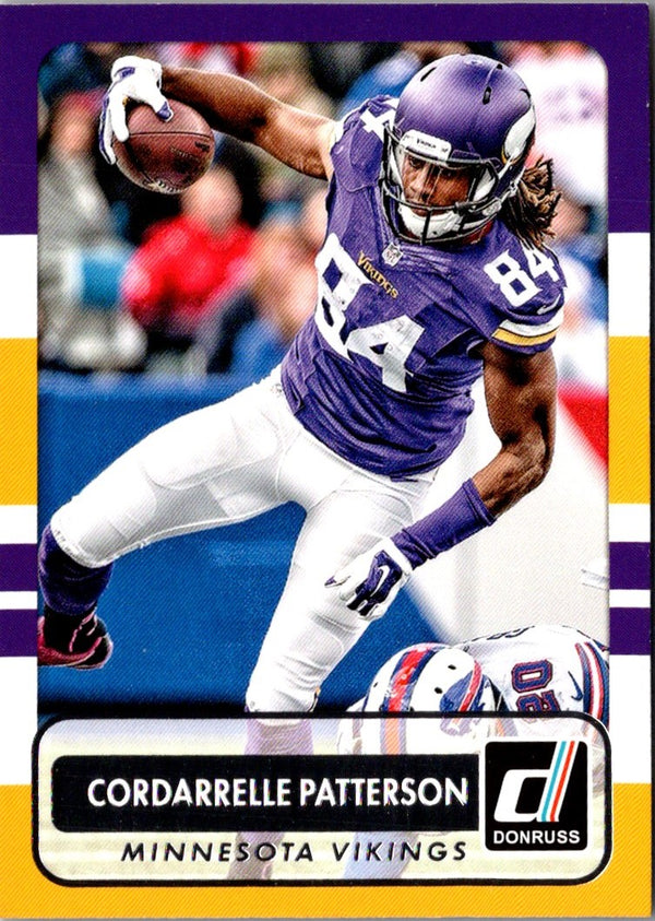 2015 Donruss Cordarrelle Patterson #128